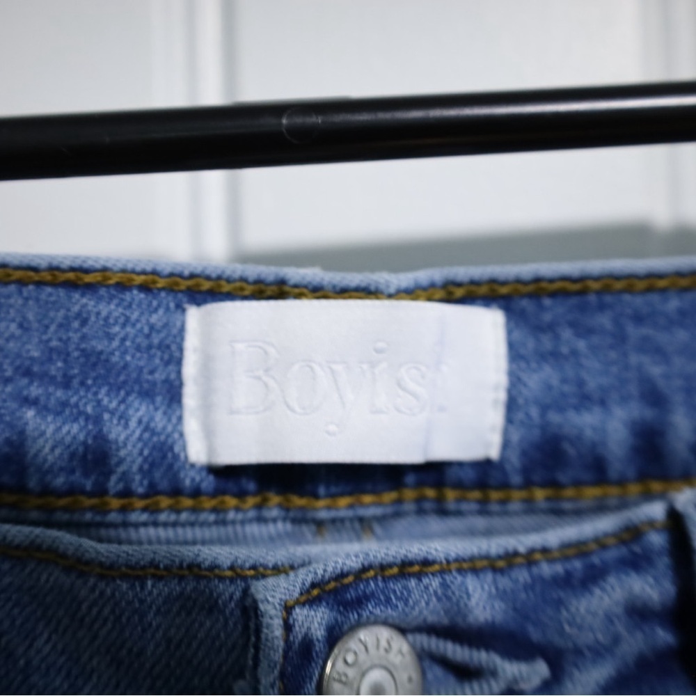 Boyish Zachary Skinny Jeans in Best Foot Forward (Light Wash) Jeans Size 28 - Picture 6 of 12